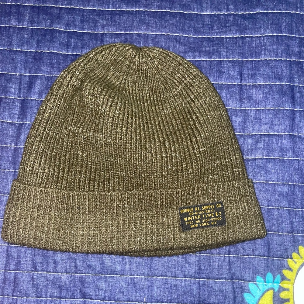 RRL by Ralph Lauren skull cap